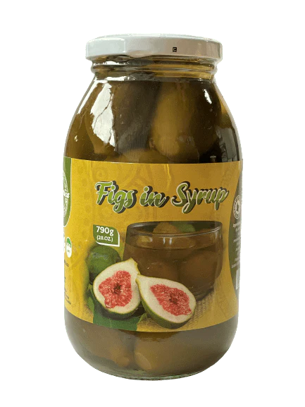 Brevas Figs in syrup  790g