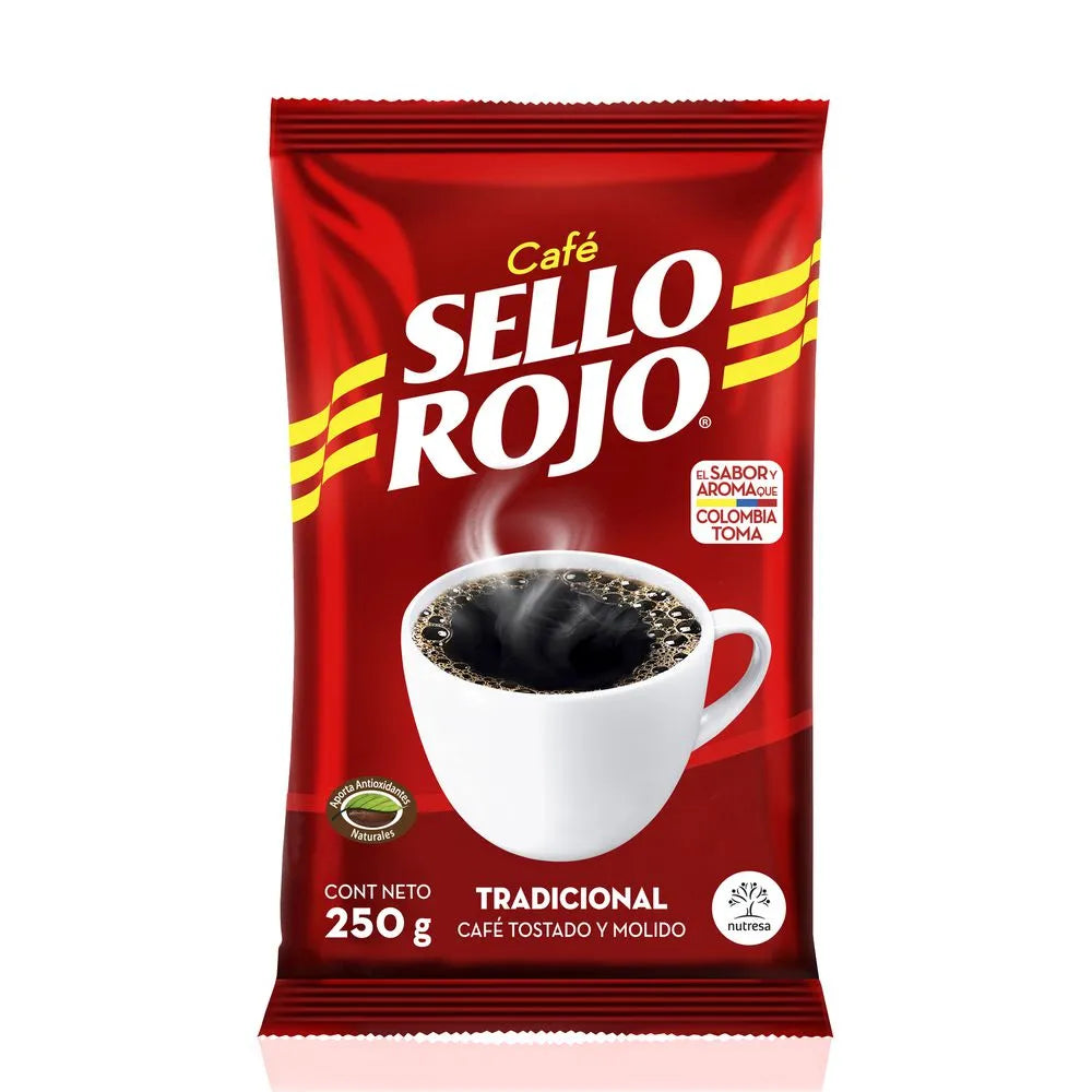 Cafe sello Rojo 250g