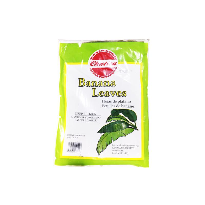 Frozen Banana Leaf | Hojas de Platano | 500g |